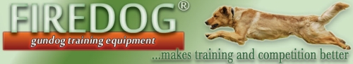 Firedog - gundog training equipment