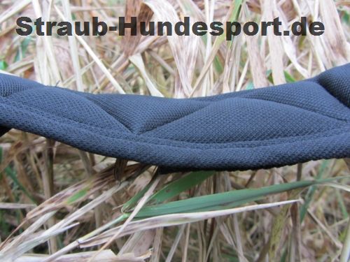 Hetzhalsband - extrem breit und extrem weich