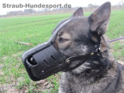 Maulkorb aus Leder von Julius-K9