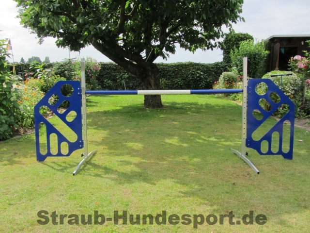 Agility Sprunghürde aus Aluminium