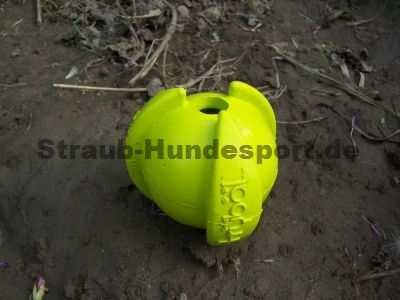 der Tryball - von Straub-Hundesport getestet und für absolut hundetauglich befunden